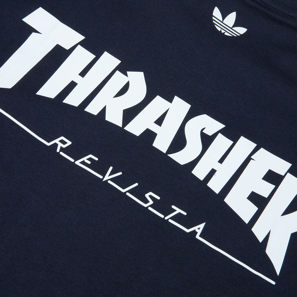 adidas Originals x Thrasher x AFA Argentina Tee 2 - Night Navy