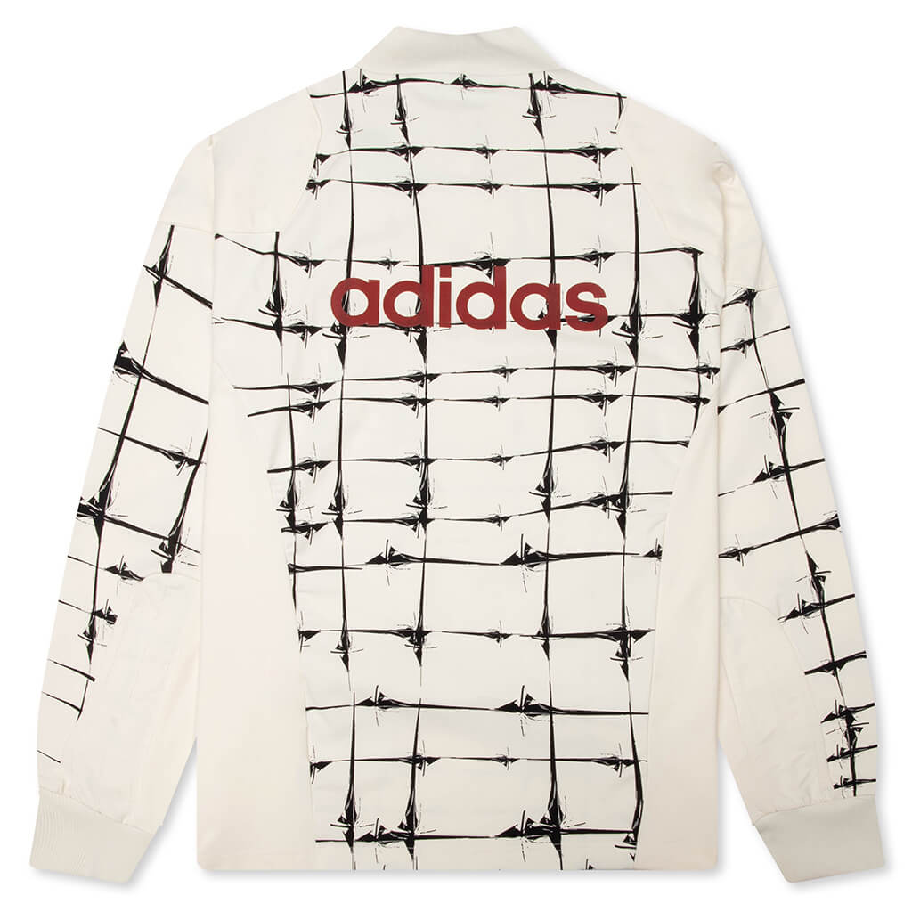 adidas Originals x Thug Club Goalie L/S Tee - Cream White