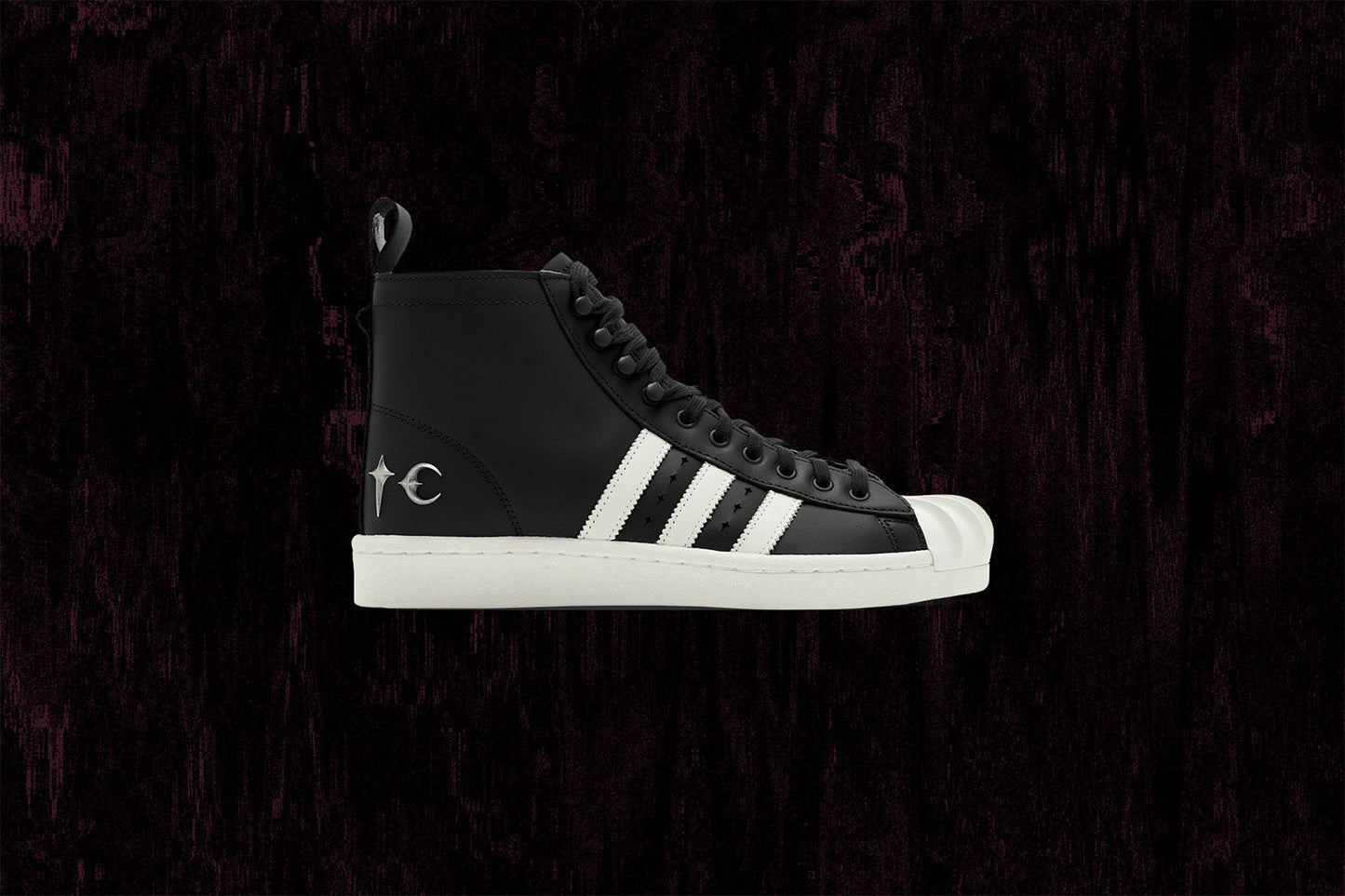 adidas Originals x Thug Club Superstar Boot Luxe - Core Black/Off White