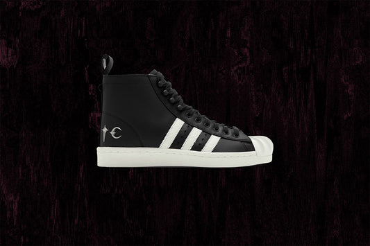 adidas Originals x Thug Club Superstar Boot Luxe - Core Black/Off White