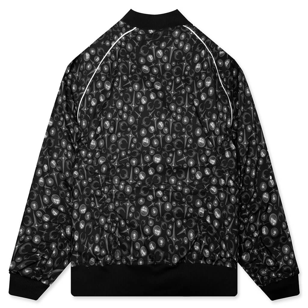 adidas Originals x Thug Club Superstar Jacket - Black/White