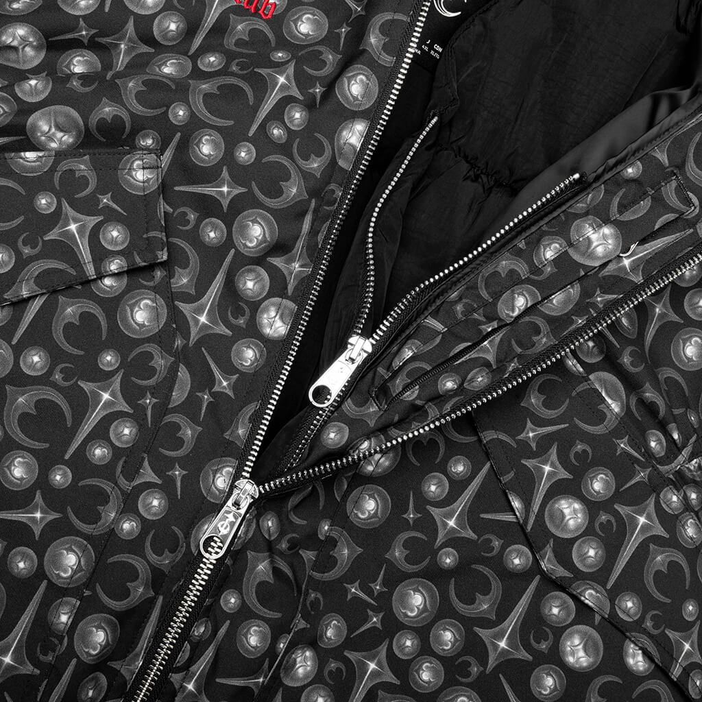 adidas Originals x Thug Club Superstar Jacket - Black/White