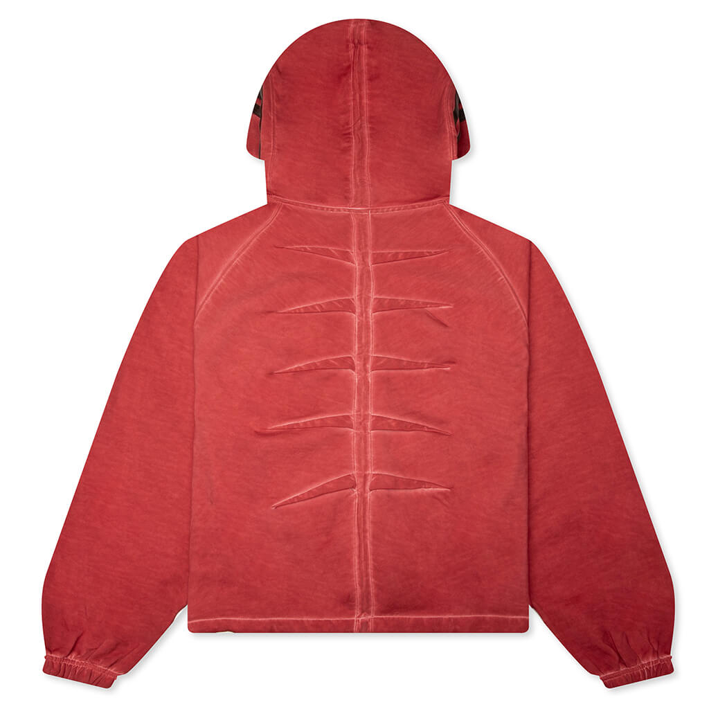 adidas Originals x Thug Club Sweat Hoodie - Power Red