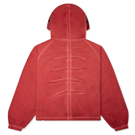 adidas Originals x Thug Club Sweat Hoodie - Power Red