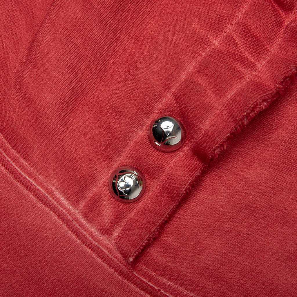 adidas Originals x Thug Club Sweat Hoodie - Power Red