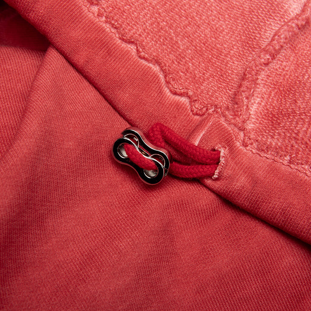 adidas Originals x Thug Club Sweat Hoodie - Power Red