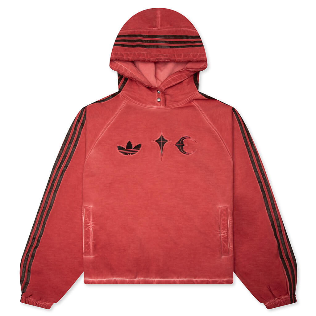 adidas Originals x Thug Club Sweat Hoodie - Power Red