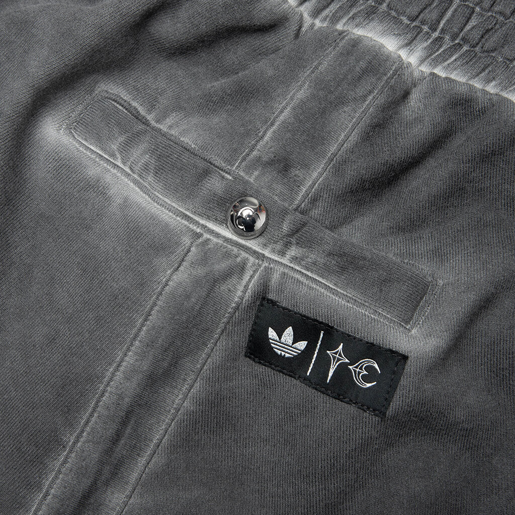 adidas Originals x Thug Club Sweat Jort - Black