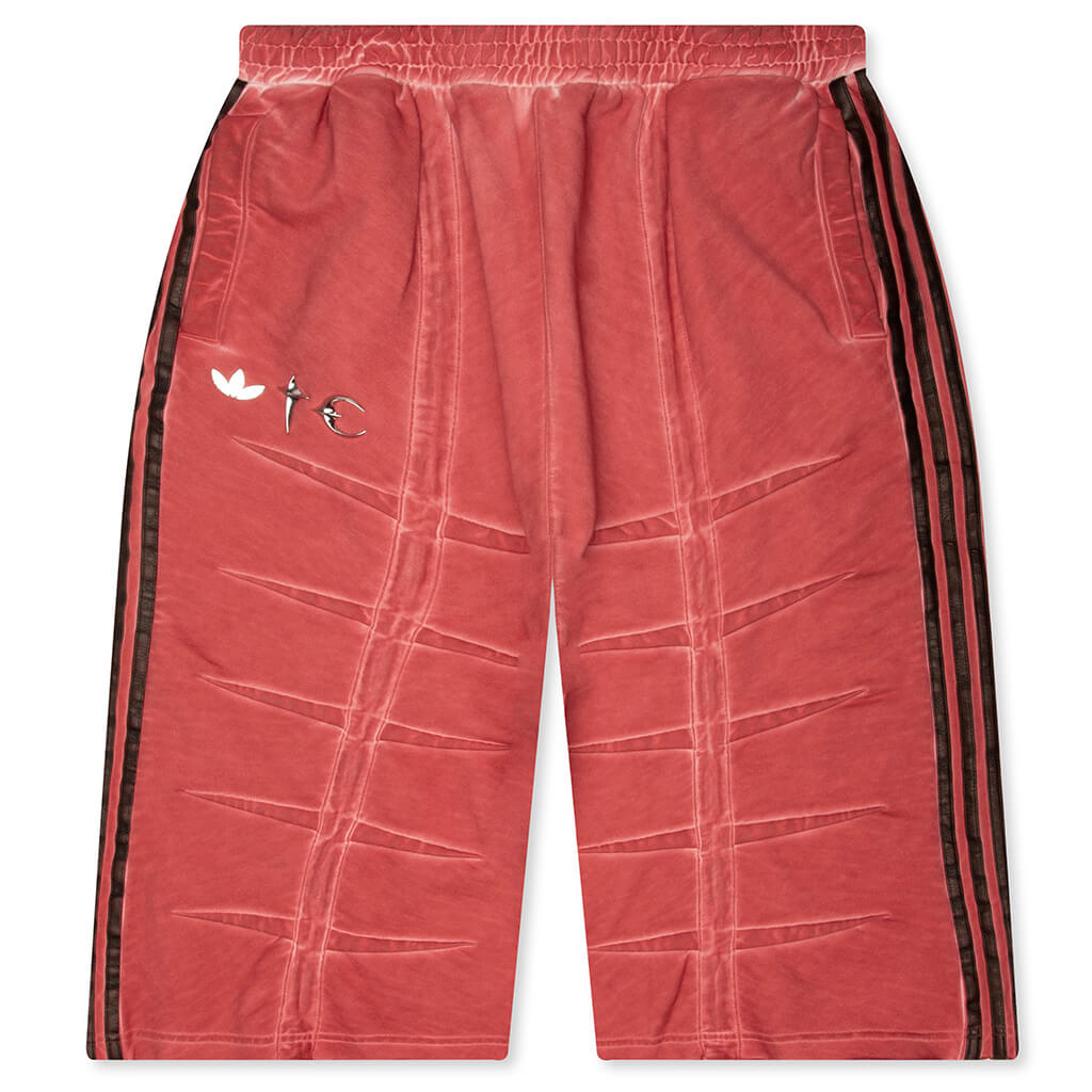 adidas Originals x Thug Club Sweat Jort - Power Red