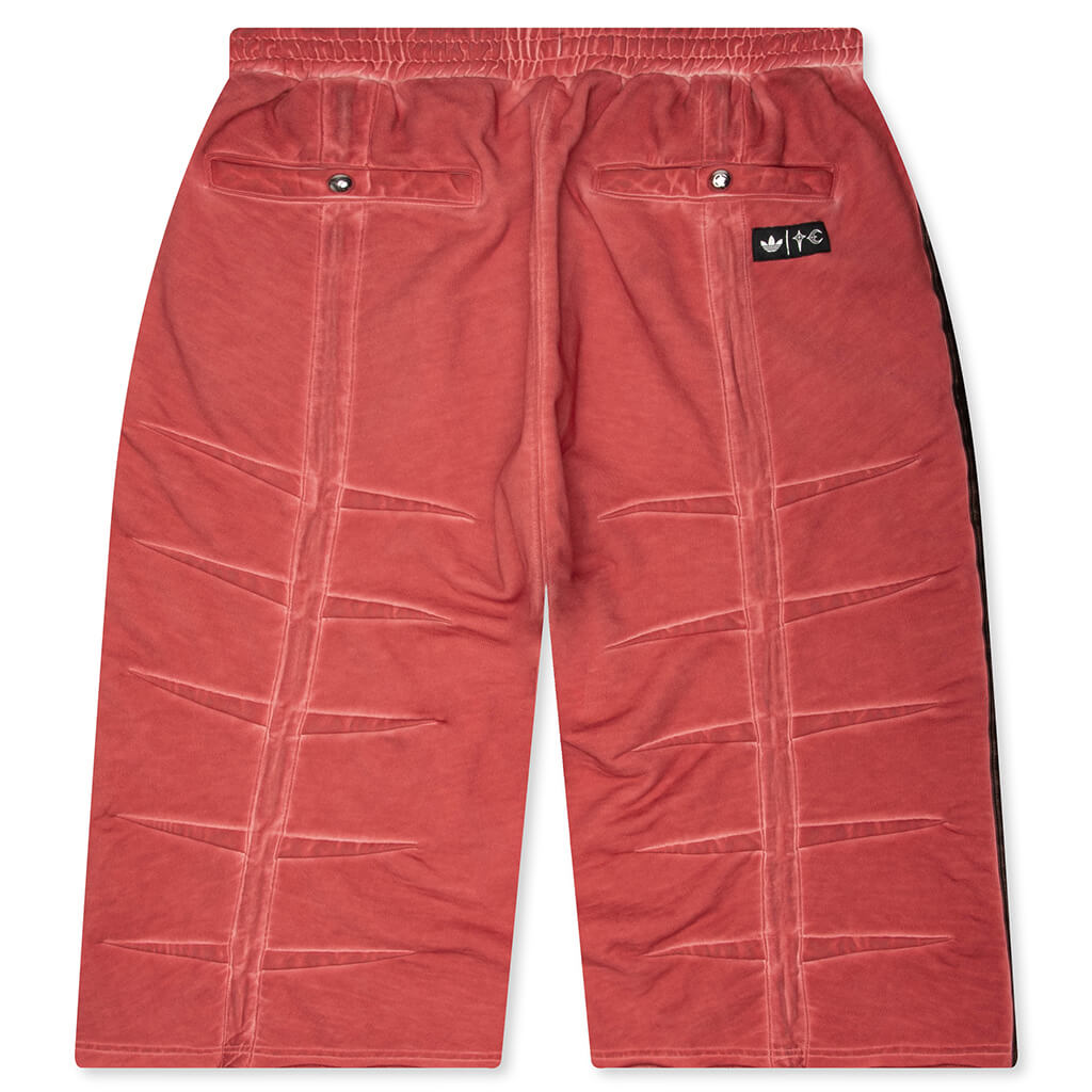 adidas Originals x Thug Club Sweat Jort - Power Red