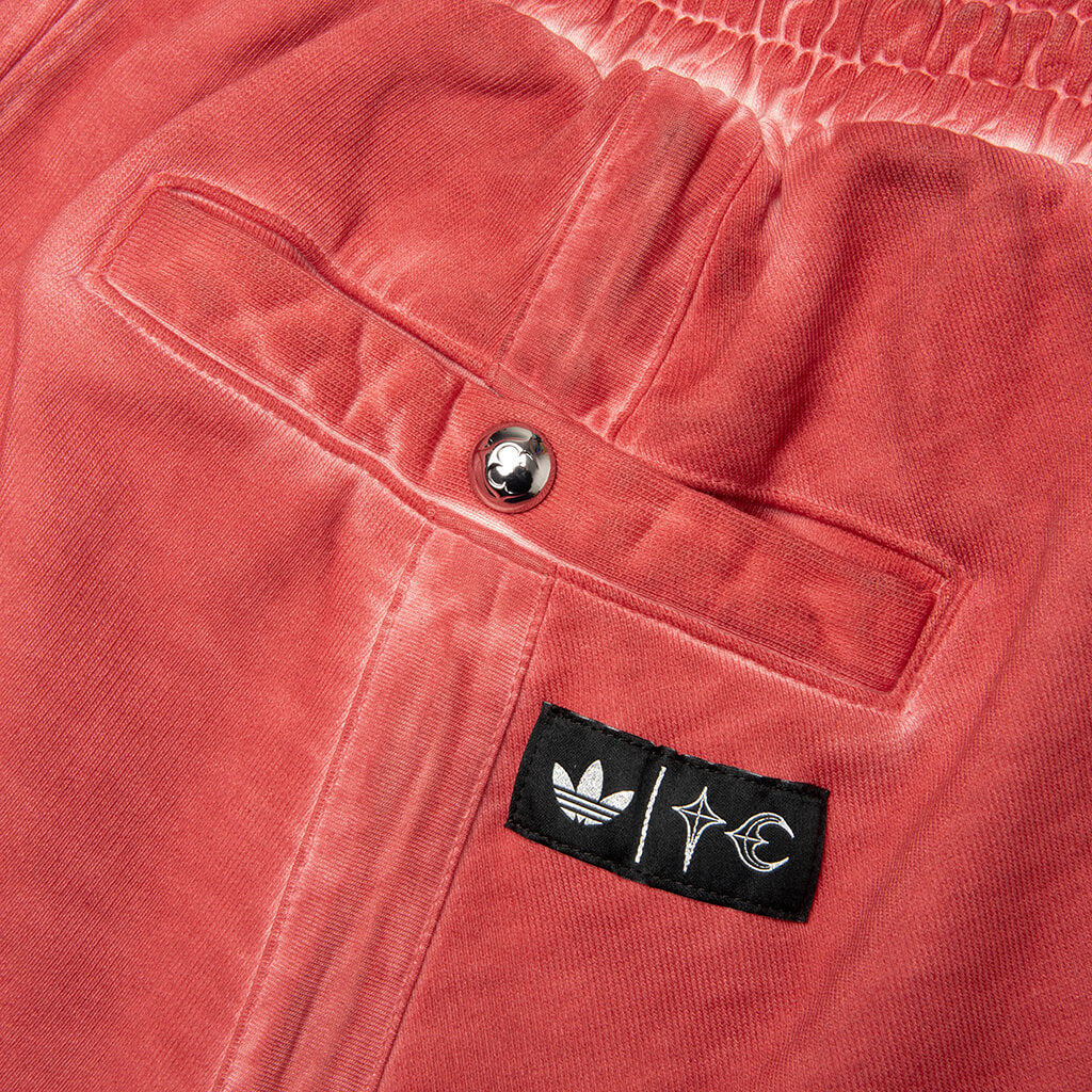 adidas Originals x Thug Club Sweat Jort - Power Red