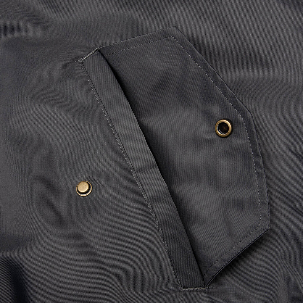 adidas Originals x Willy Chavarria Bomber Jacket - Grey Six