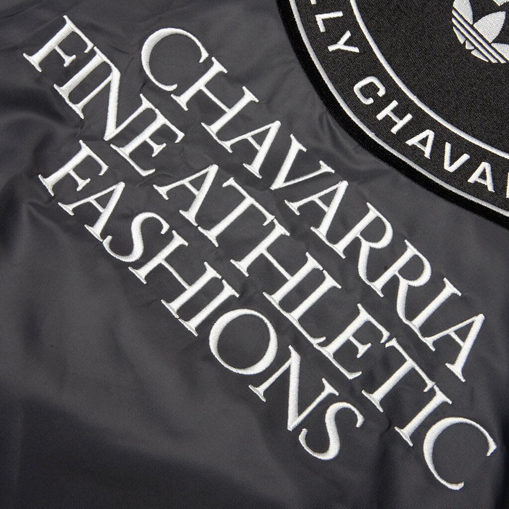adidas Originals x Willy Chavarria Bomber Jacket - Grey Six