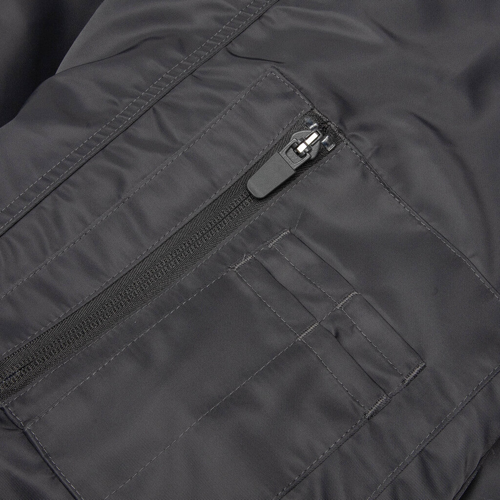 adidas Originals x Willy Chavarria Bomber Jacket - Grey Six