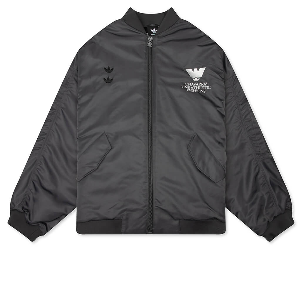 adidas Originals x Willy Chavarria Bomber Jacket - Grey Six