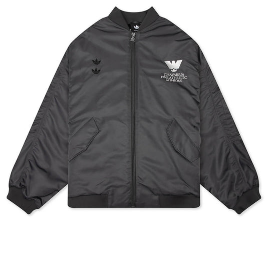 adidas Originals x Willy Chavarria Bomber Jacket - Grey Six