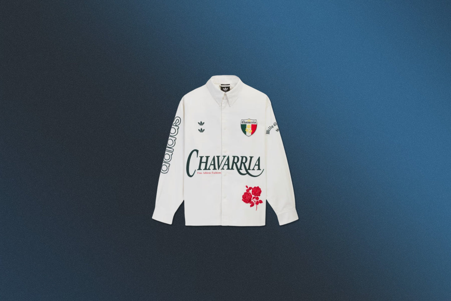 adidas Originals x Willy Chavarria Button Up - Off White