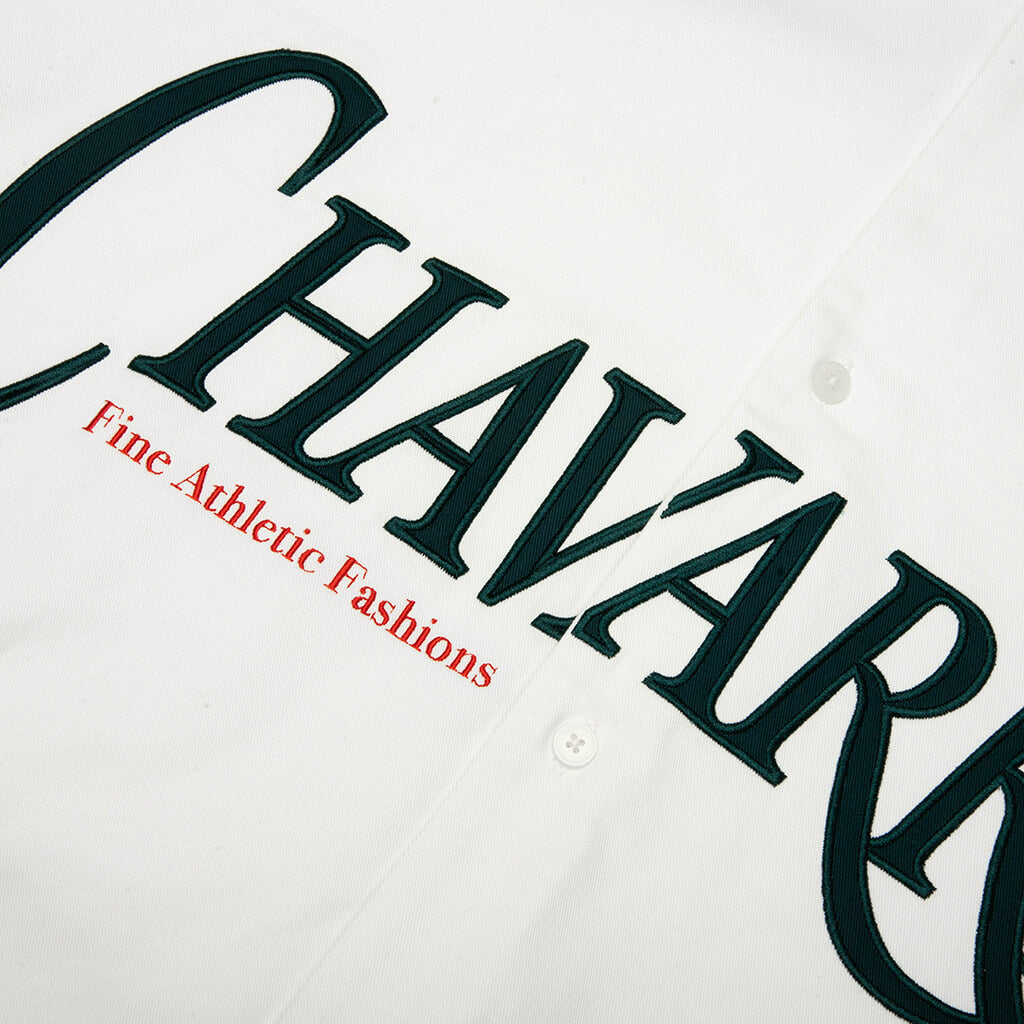 adidas Originals x Willy Chavarria Button Up - Off White
