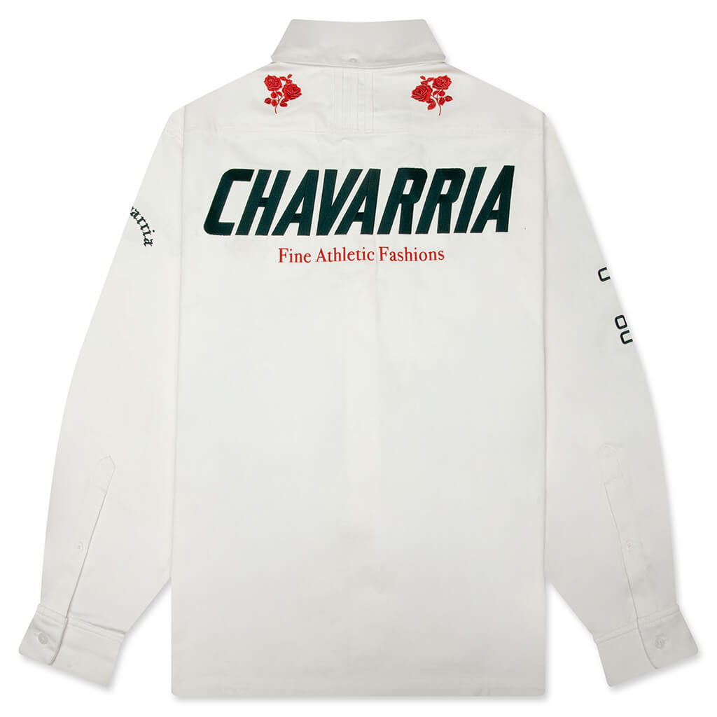 adidas Originals x Willy Chavarria Button Up - Off White
