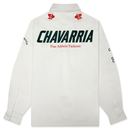 adidas Originals x Willy Chavarria Button Up - Off White