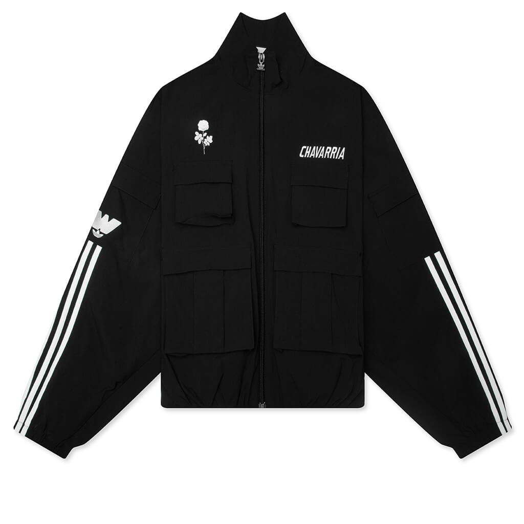 adidas Originals x Willy Chavarria Cargo Jacket - Black