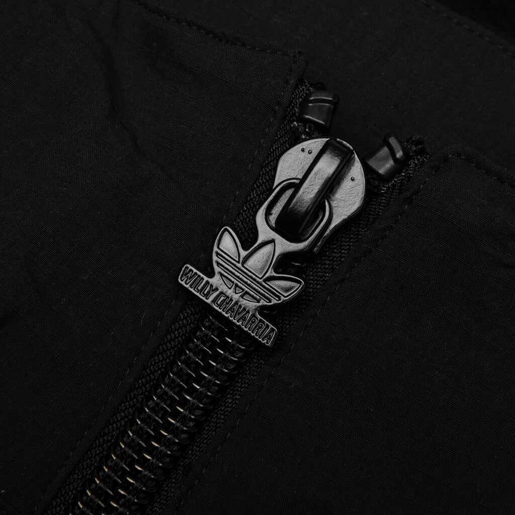 adidas Originals x Willy Chavarria Cargo Jacket - Black