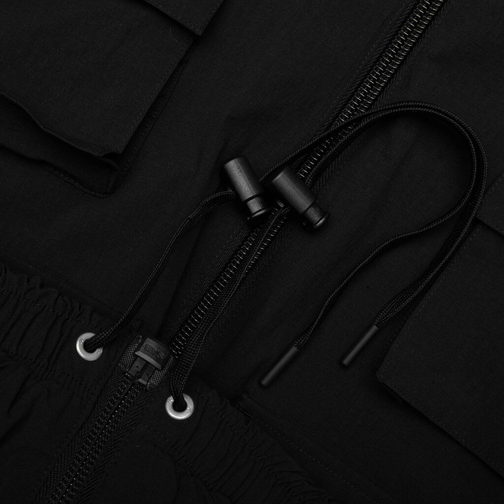 adidas Originals x Willy Chavarria Cargo Jacket - Black