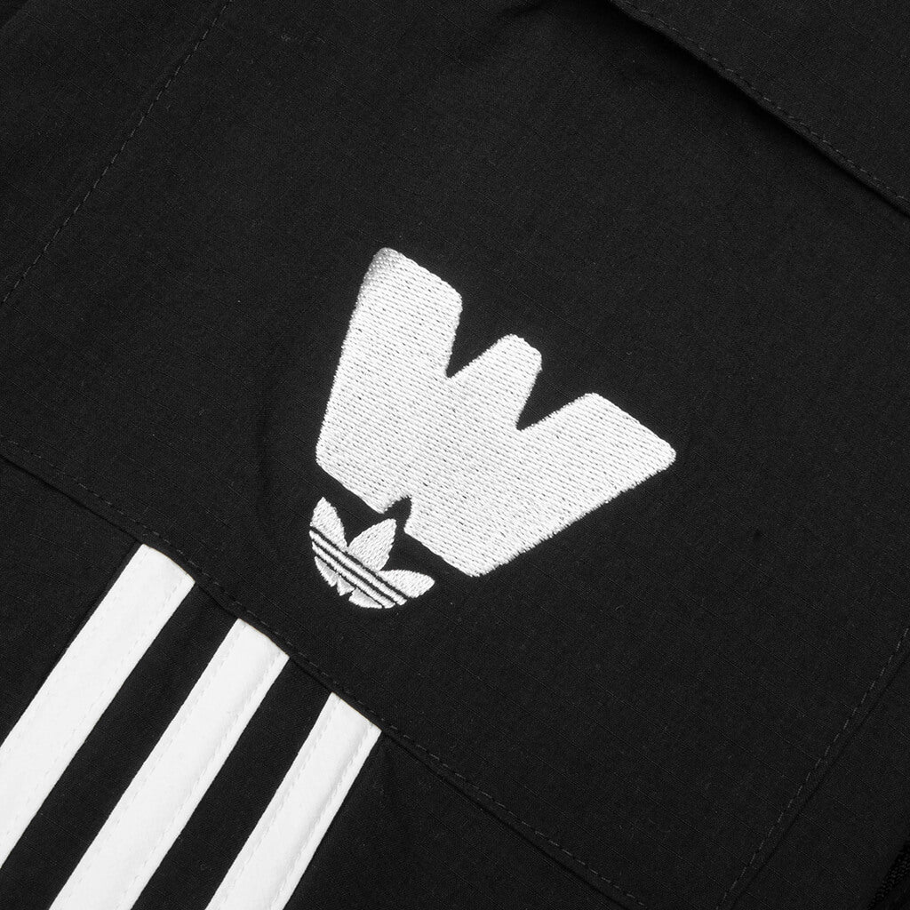 adidas Originals x Willy Chavarria Cargo Jacket - Black
