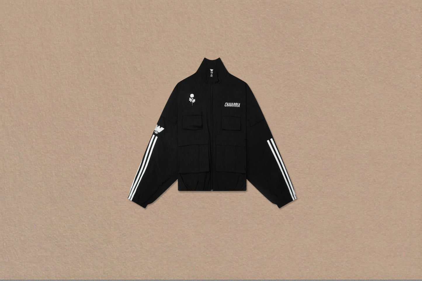 adidas Originals x Willy Chavarria Cargo Jacket - Black