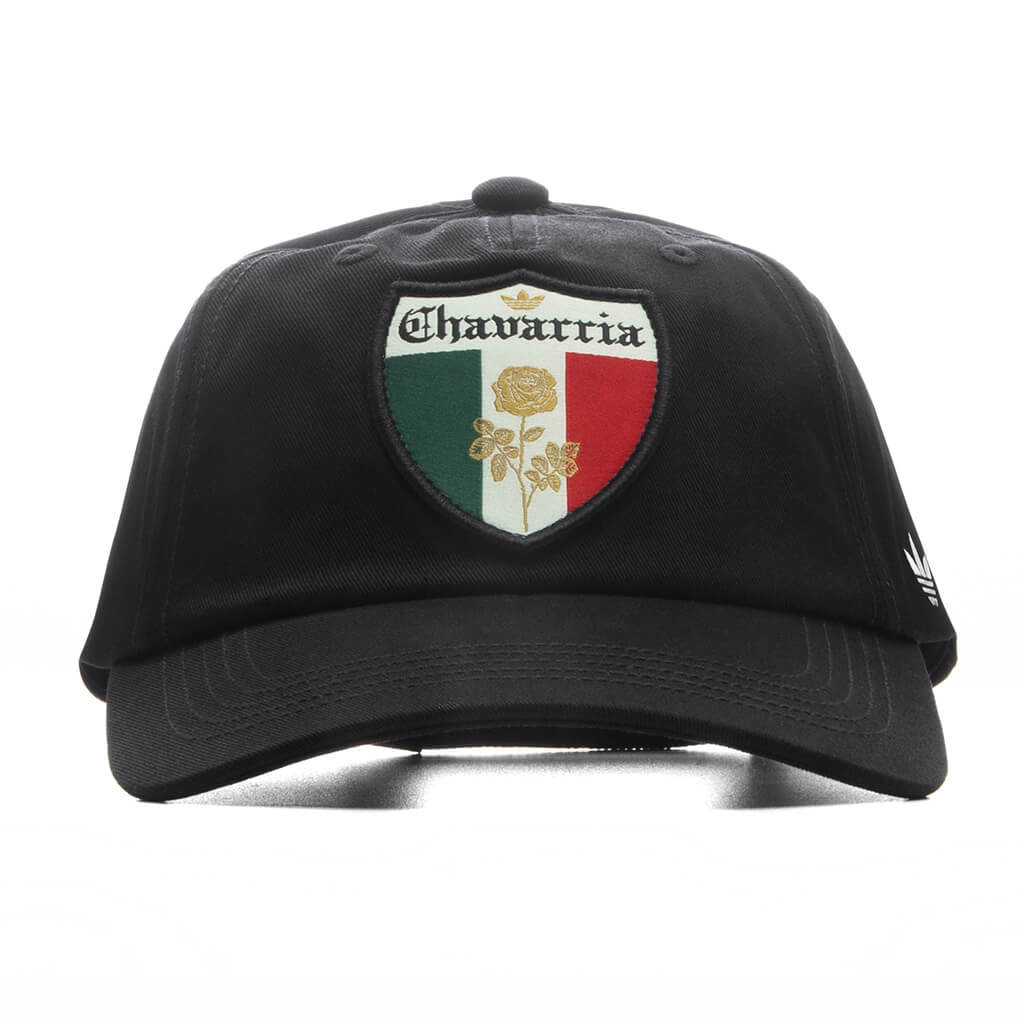 adidas Originals x Willy Chavarria Crest Hat - Black