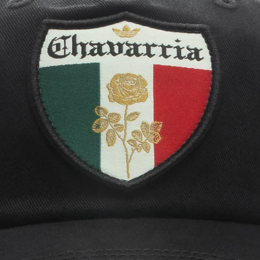 adidas Originals x Willy Chavarria Crest Hat - Black