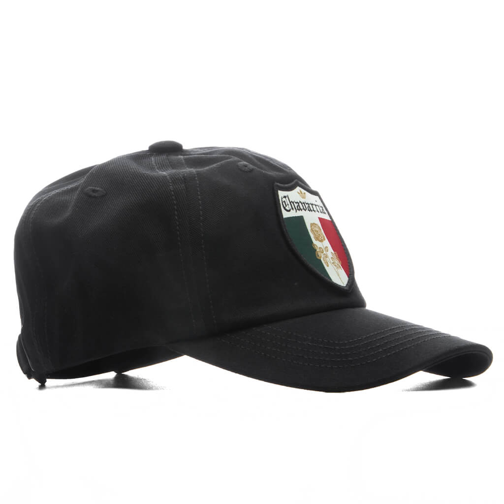 adidas Originals x Willy Chavarria Crest Hat - Black