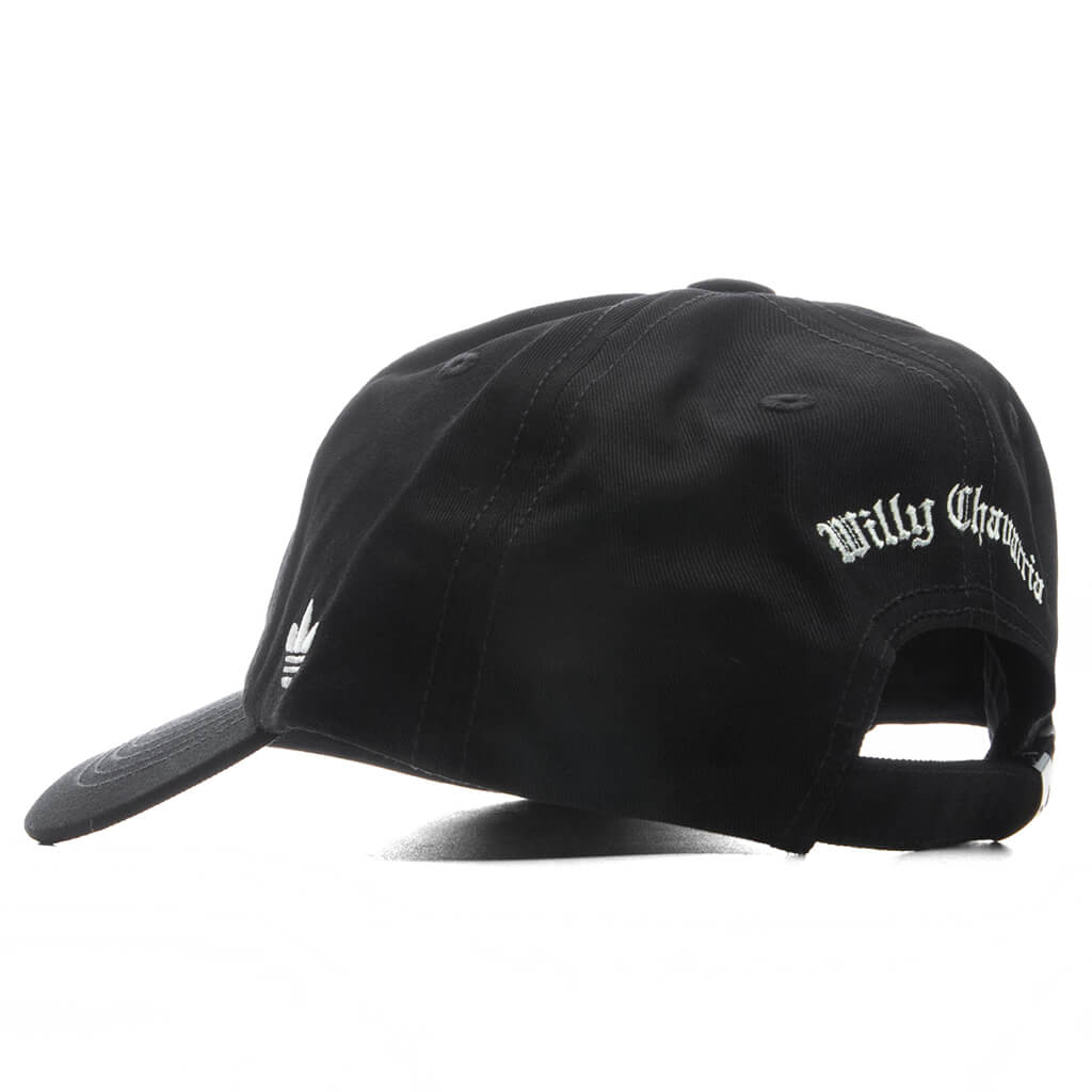 adidas Originals x Willy Chavarria Crest Hat - Black