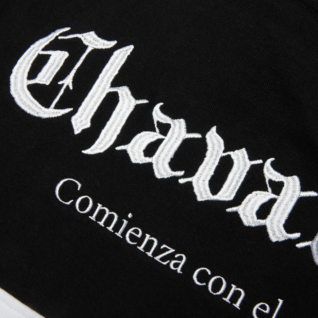 adidas Originals x Willy Chavarria Crew Sweatshirt - Black/White