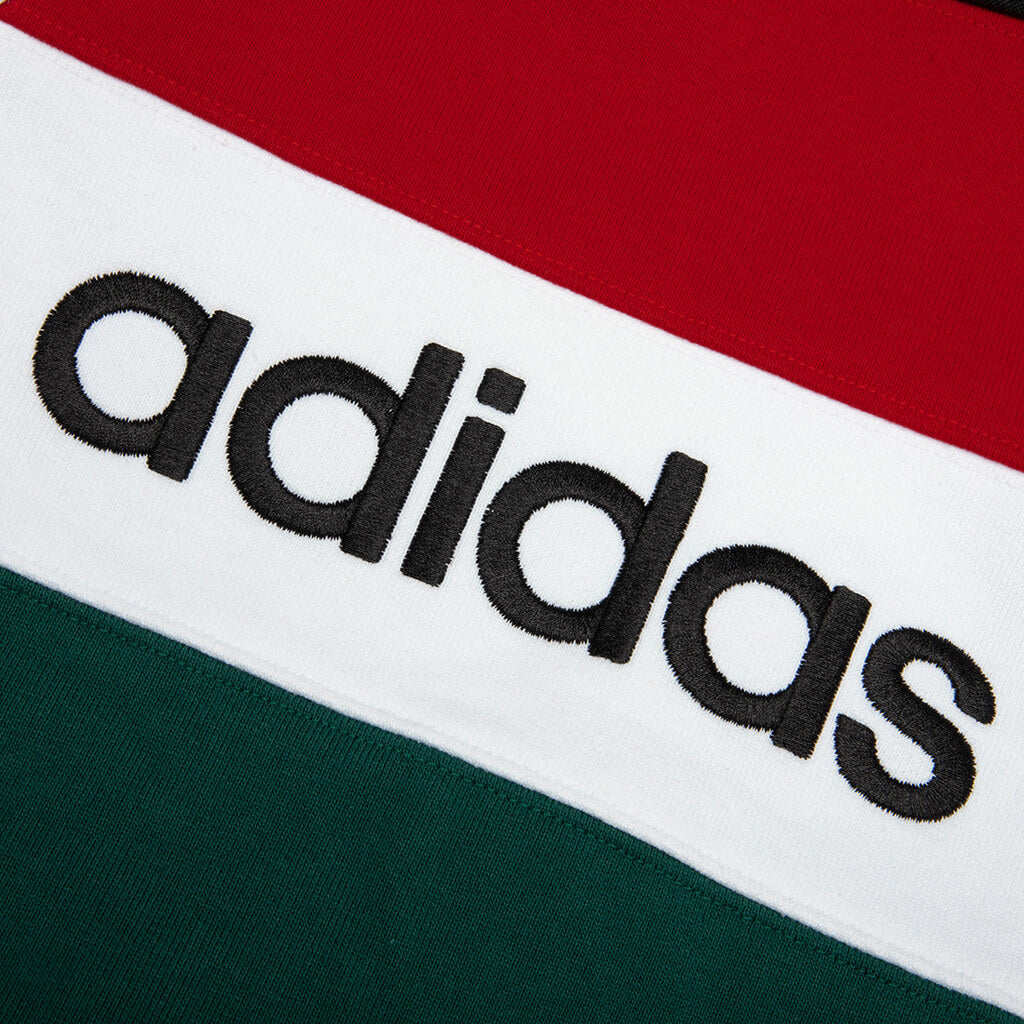 adidas Originals x Willy Chavarria Crew Sweatshirt - Black/White