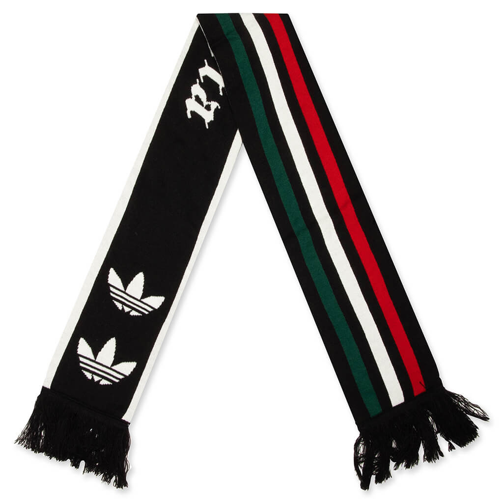 adidas Originals x Willy Chavarria FB Scarf B - Black/Better Scarlet/Collegiate Green