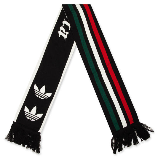 adidas Originals x Willy Chavarria FB Scarf B - Black/Better Scarlet/Collegiate Green