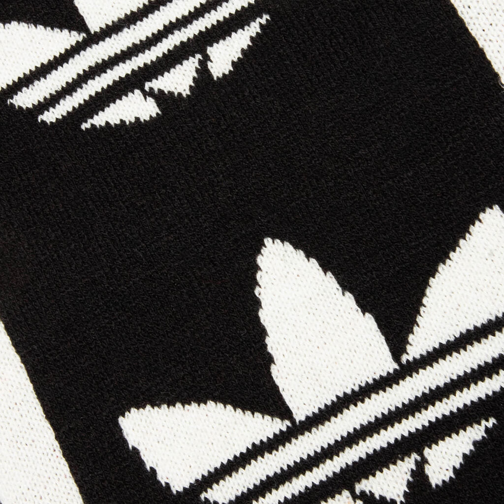 adidas Originals x Willy Chavarria FB Scarf B - Black/Better Scarlet/Collegiate Green