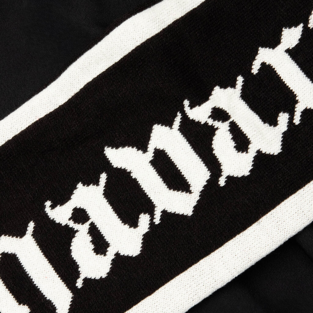 adidas Originals x Willy Chavarria FB Scarf B - Black/Better Scarlet/Collegiate Green