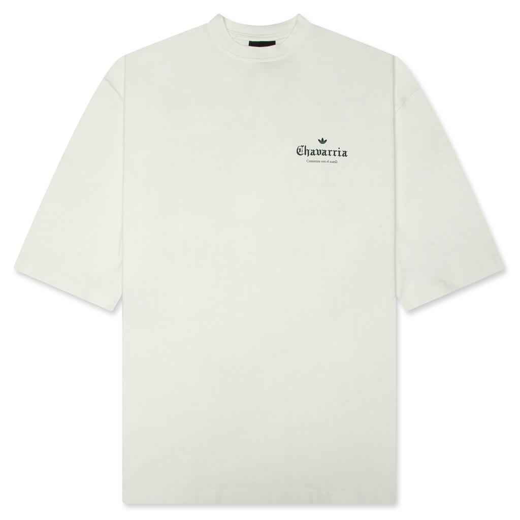 adidas Originals x Willy Chavarria Graphic Tee - Off White