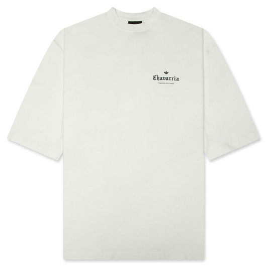 adidas Originals x Willy Chavarria Graphic Tee - Off White