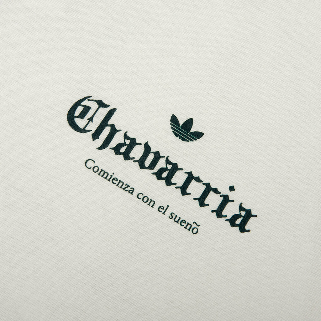 adidas Originals x Willy Chavarria Graphic Tee - Off White