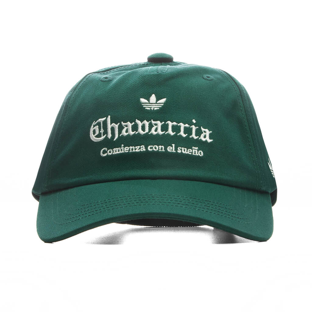 adidas Originals x Willy Chavarria Logo Hat - Collegiate Green