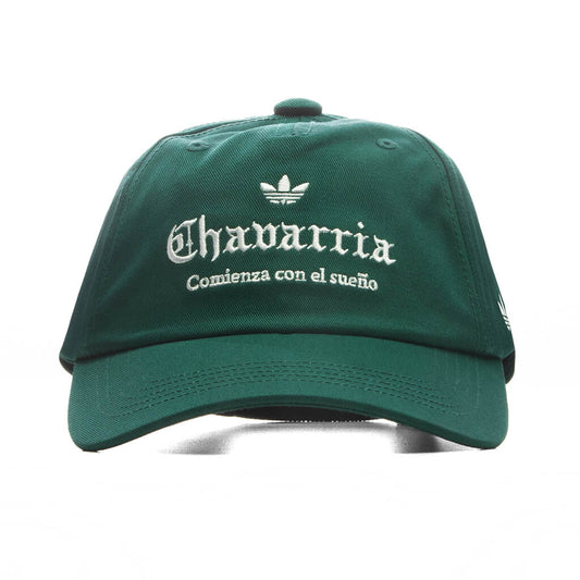 adidas Originals x Willy Chavarria Logo Hat - Collegiate Green