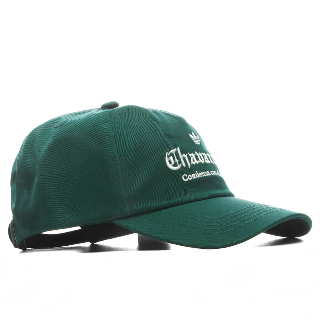 adidas Originals x Willy Chavarria Logo Hat - Collegiate Green