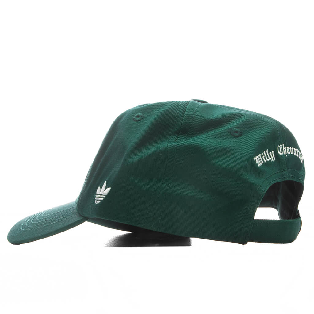 adidas Originals x Willy Chavarria Logo Hat - Collegiate Green