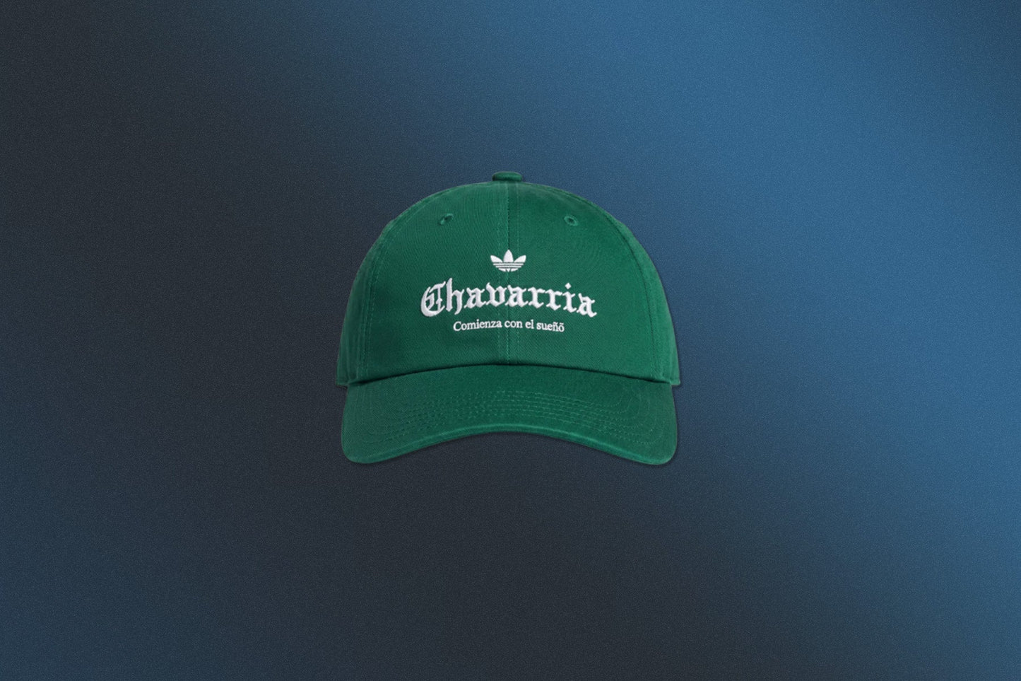 adidas Originals x Willy Chavarria Logo Hat - Collegiate Green