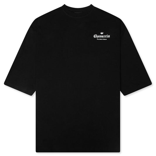 adidas Originals x Willy Chavarria Logo S/S Tee - Black