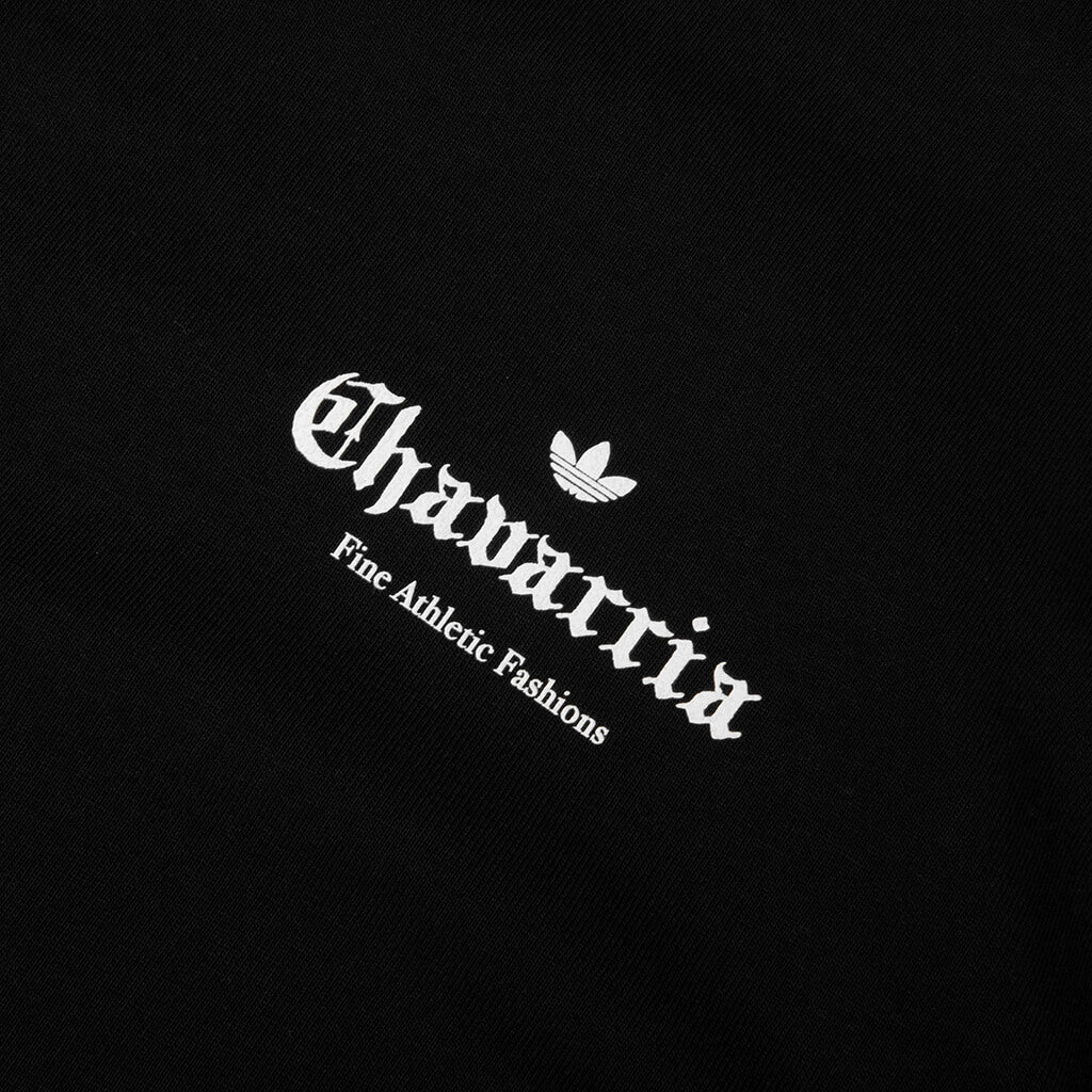 adidas Originals x Willy Chavarria Logo S/S Tee - Black