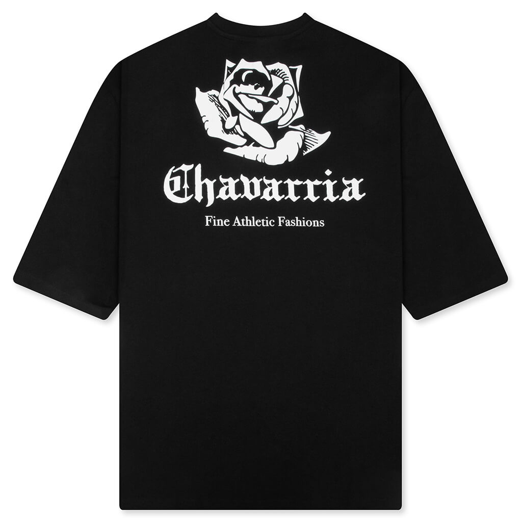 adidas Originals x Willy Chavarria Logo S/S Tee - Black